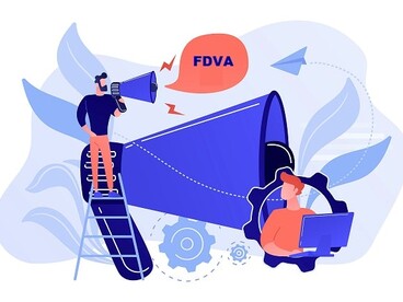 Dessin d'illustration appel à projet FDVA
