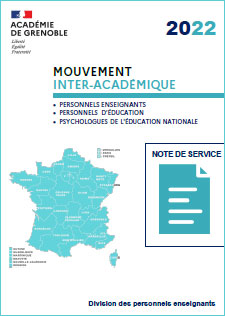 Calendrier Mouvement Inter Académique 2023 Mouvement Inter-Académique - Enseignants 2Nd Degré, Cpe, Psyen | Site De L' Académie De Grenoble