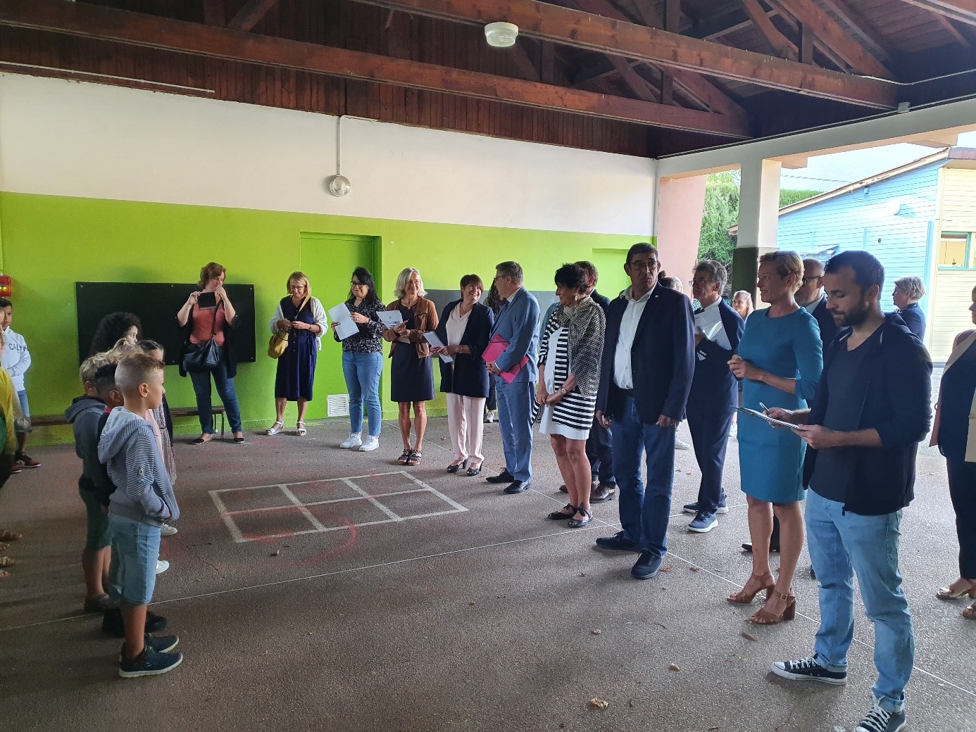 Visite de rentrée  Site de l'académie de Grenoble