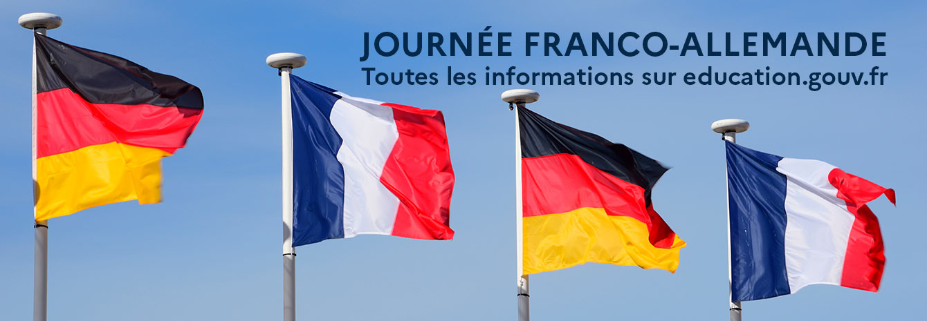 La journée Franco-allemande sur education.gouv.fr