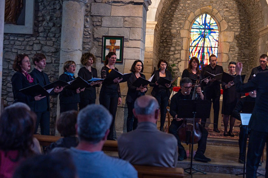 La chorale interacadémique Grenoble et Lyon a célébré la belle saison