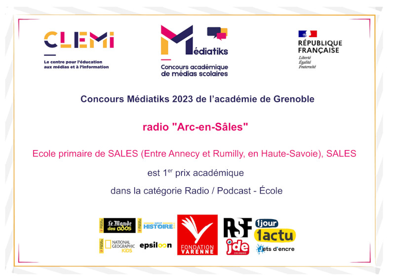 74-diplome radio Arc-en-Sales