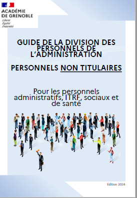 Guide PERSONNELS NON TITULAIRES - Administratifs, ITRF et médicaux sociaux