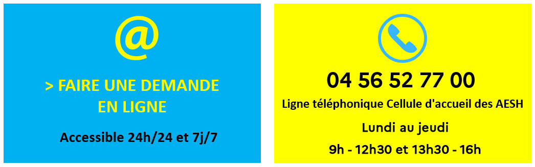 04 56 52 77 00 du lundi au jeudi de 9h à 12h30 et de 13h30 à 16h