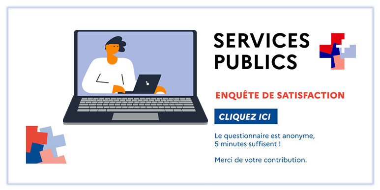 cliquez pour participer à ol'enquête de satisfaction !