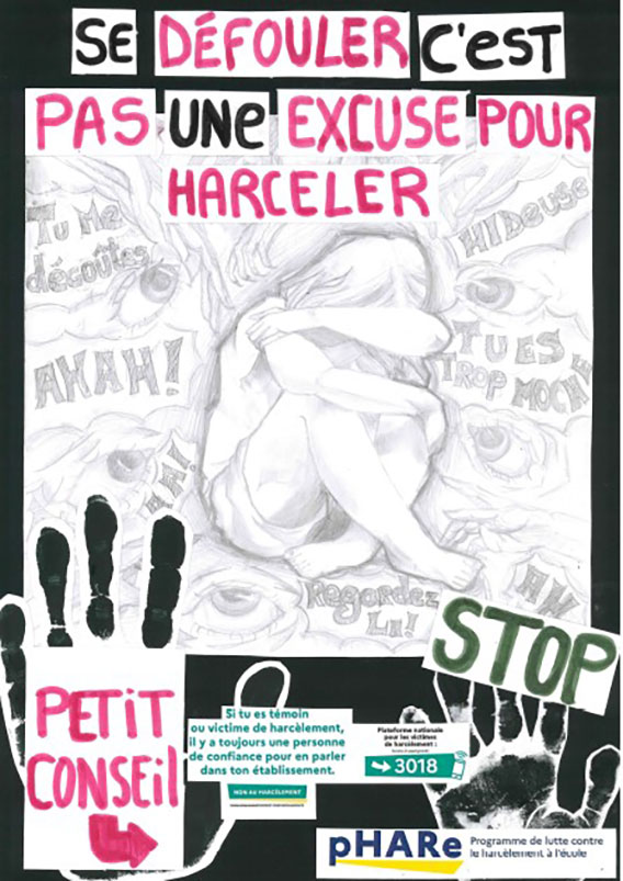se défouler, cest pas une excuse pour harceler