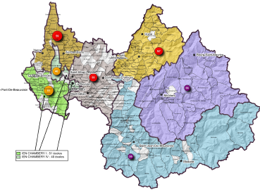 carte des circonscriptions