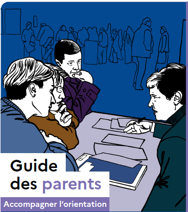 Image de la couverture du guide des parents pour l'orientation de leur enfant
