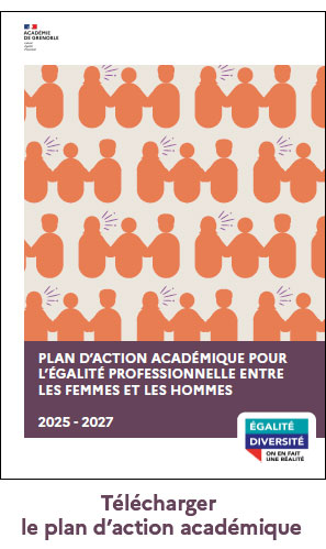 Télécharger le plan d'action académique égalité hommes-femmes 2025-2027