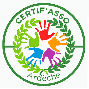 Logo Certif'Asso Ardèche