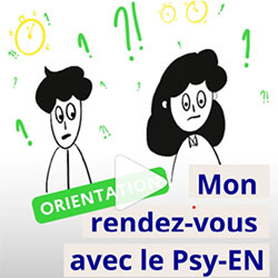 mon rendez vous avec le psy-EN (vidéo)