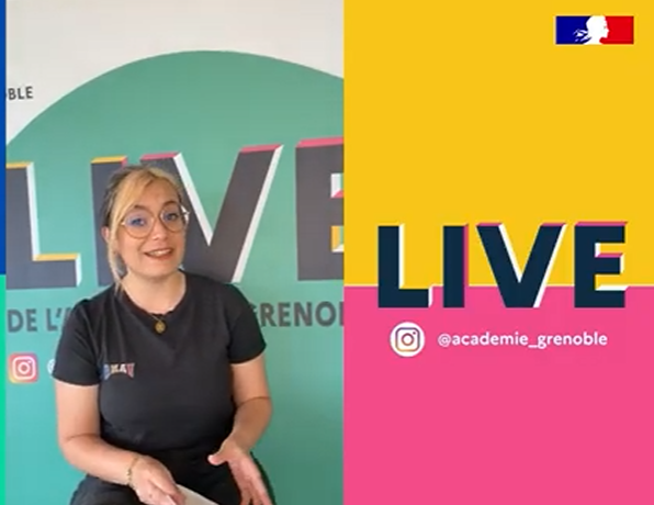 Image extraite de la vidéo du Live "PARCOURSUP, phase d'admission"