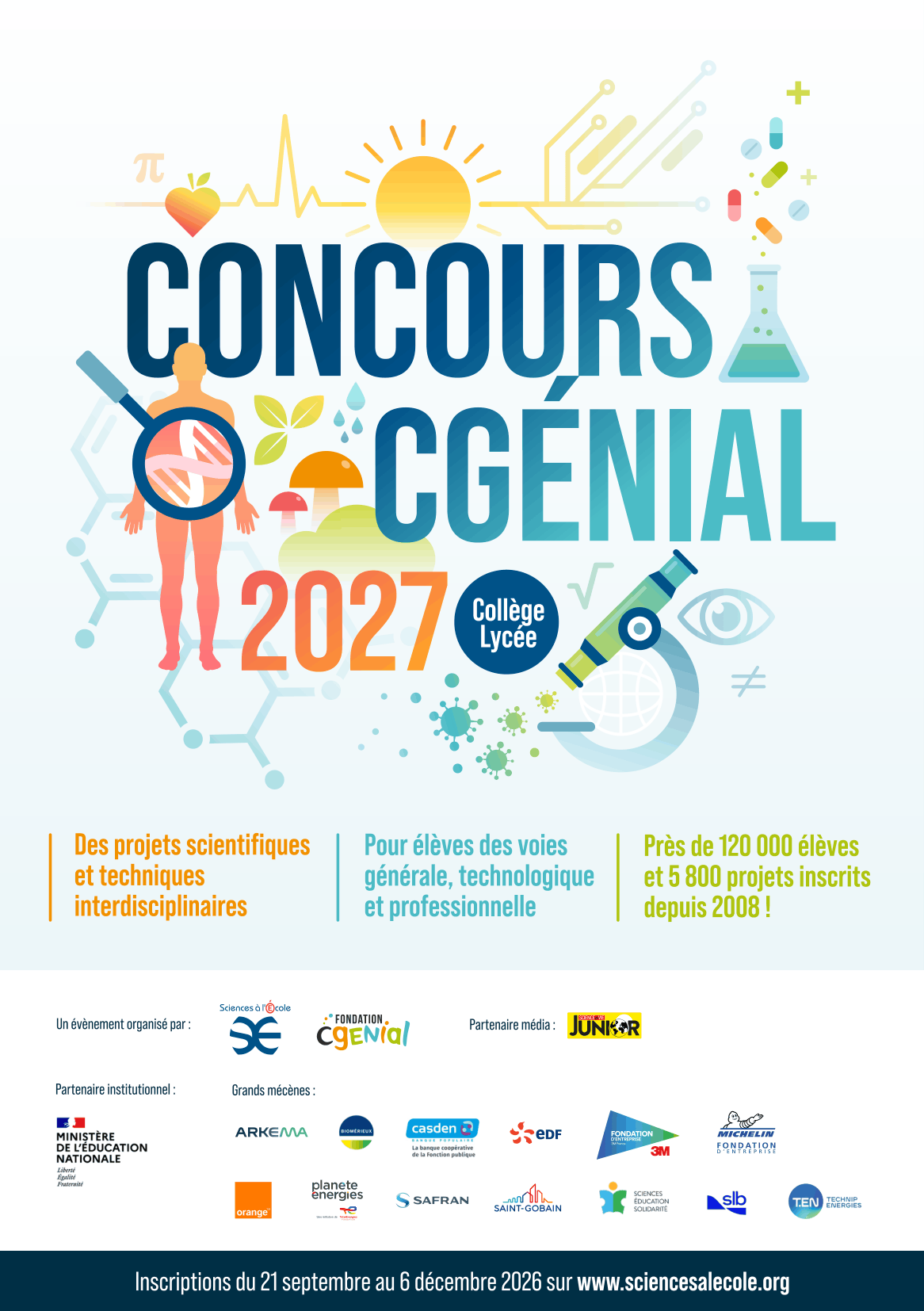 concours cgenial 2027