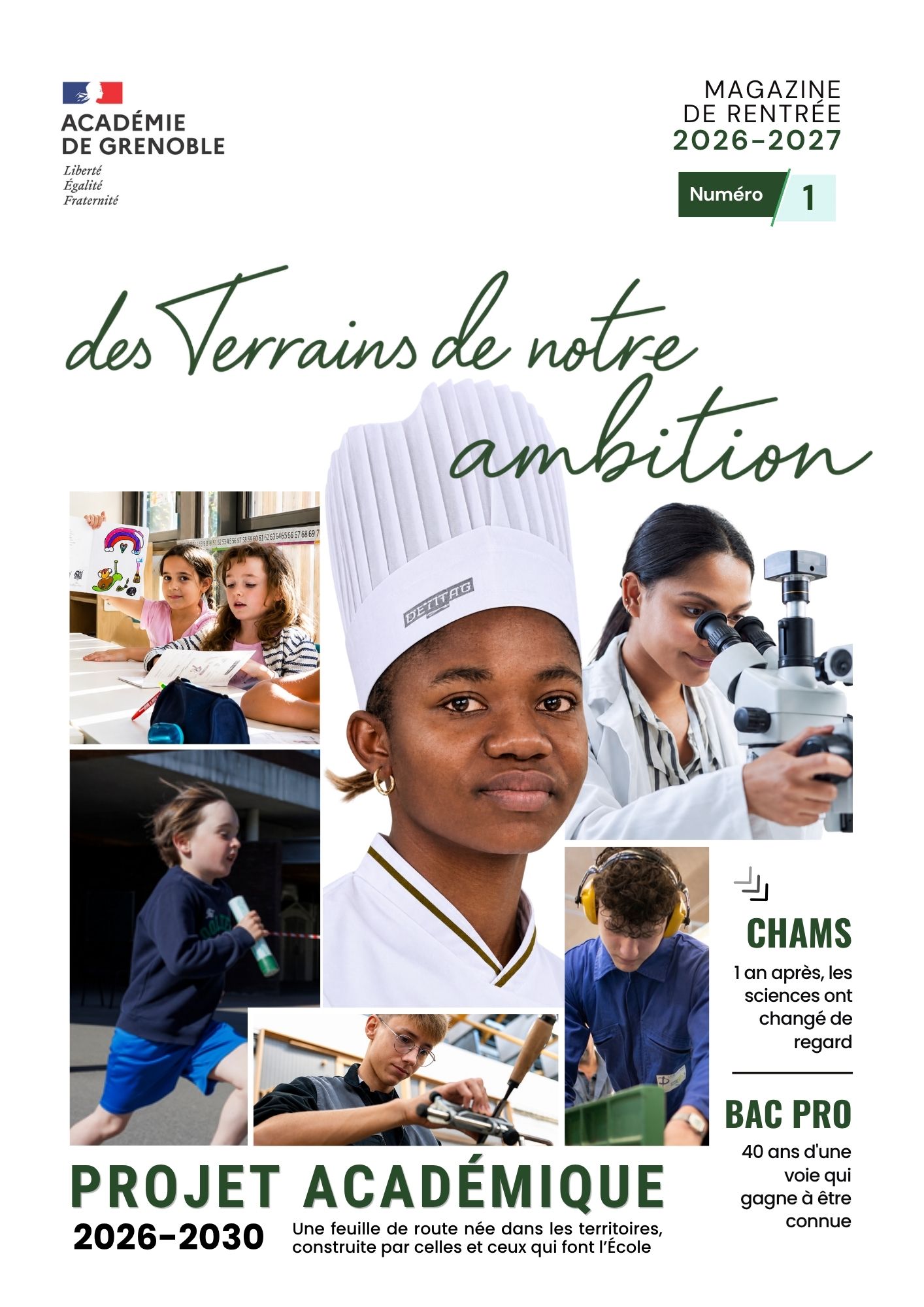magazine de rentrée 2026-2027