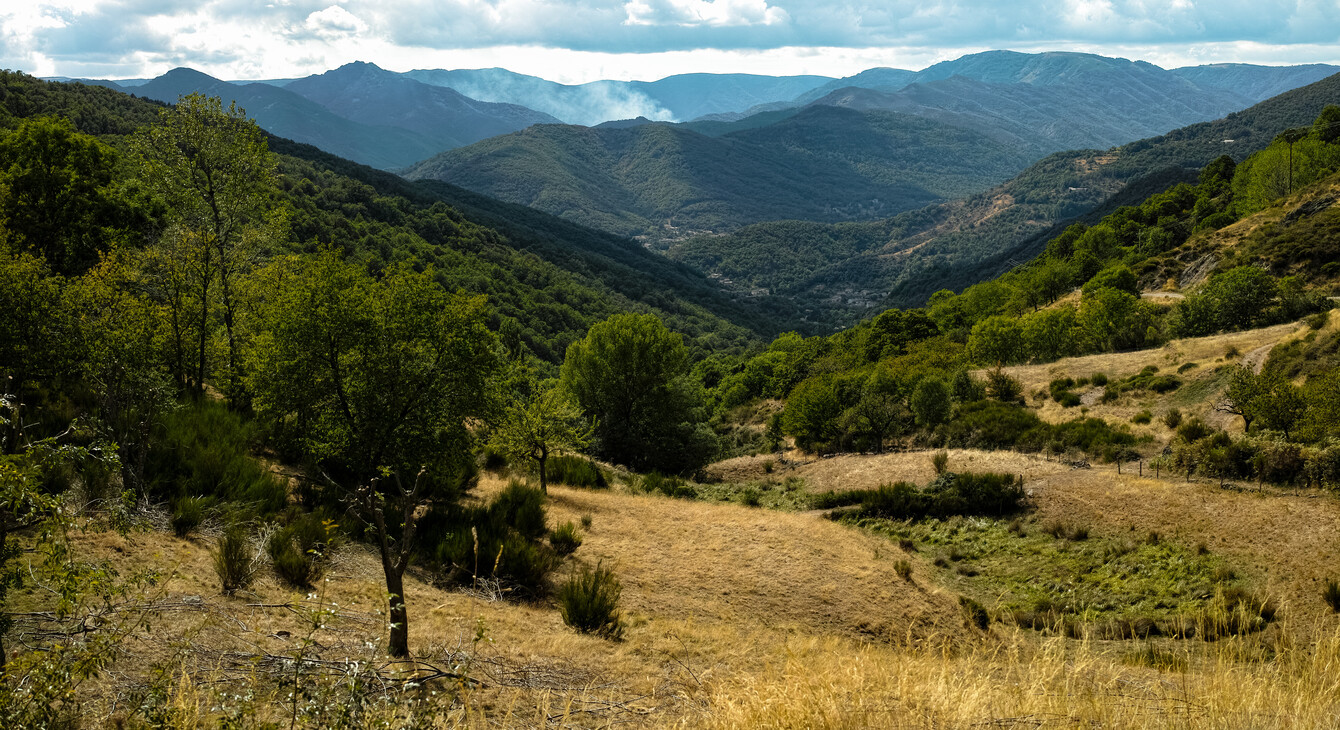 Paysage Ardèche