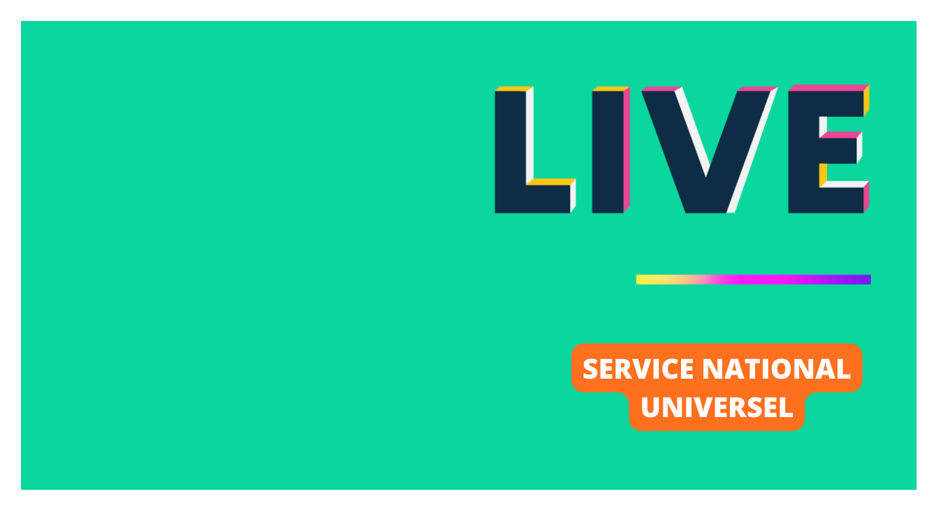 Live service national universel