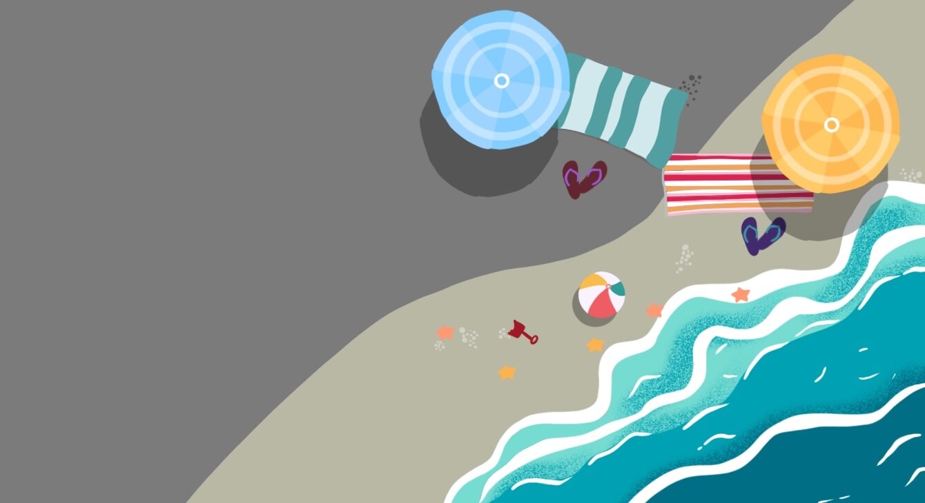 Illustration baignades