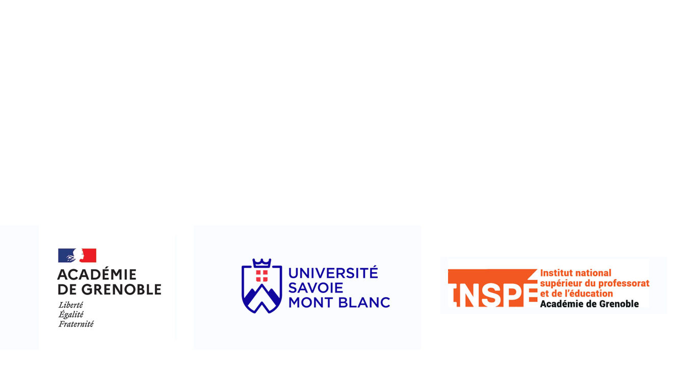 logos academie et usmb et inspe