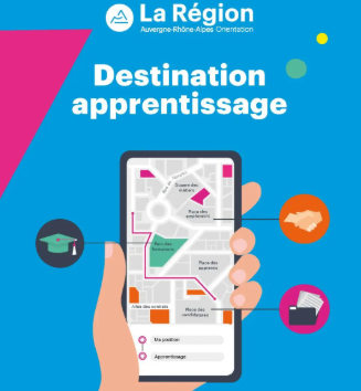 Couverture du guide destination apprentissage