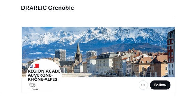 @drareicgrenoble suivez nous sur Twitter