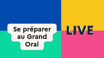 se préparer au grand oral