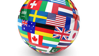 drapeaux du monde