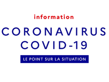 Coronavirus - informations