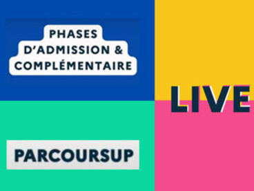 Live Pacoursup - phases d'admission et complémentaire