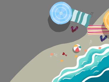Illustration baignades
